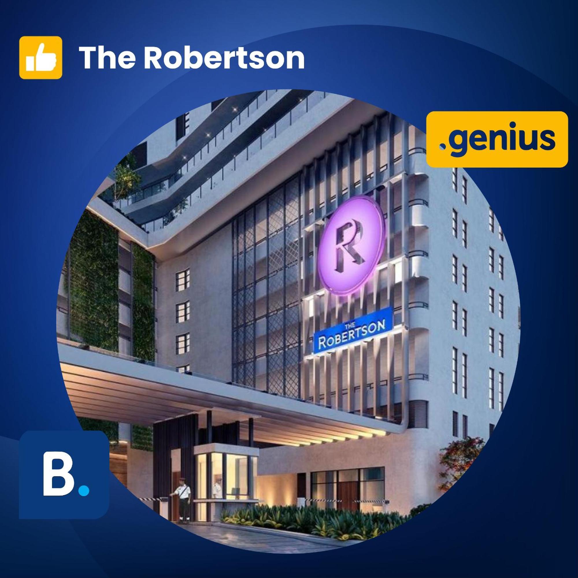 The Robertson Bukit Bintang Lejlighed Kuala Lumpur Eksteriør billede